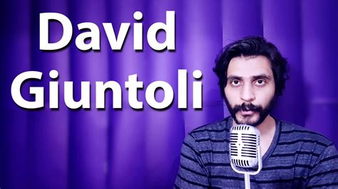 david giuntoli|how to pronounce david giuntoli.